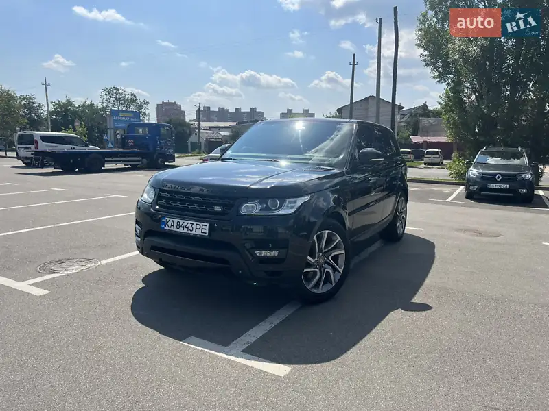 Land Rover Range Rover Sport