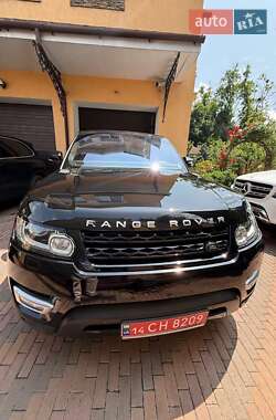 Land Rover Range Rover Sport 2016