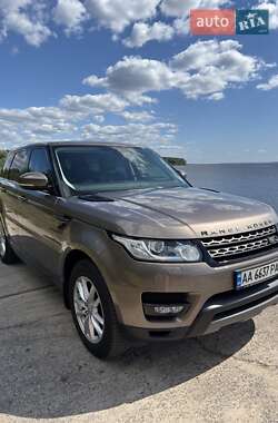 Land Rover Range Rover Sport  2016