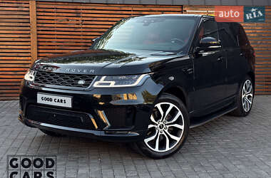 Land Rover Range Rover Sport  2018