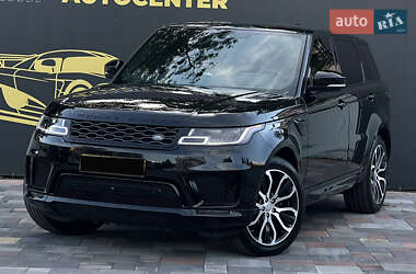 Land Rover Range Rover Sport  2018