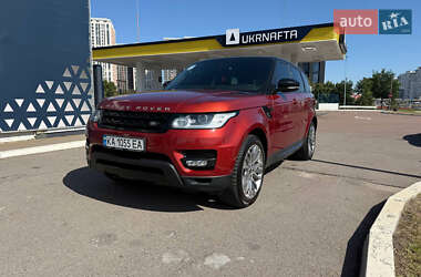 Land Rover Range Rover Sport 2013
