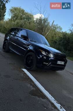 Land Rover Range Rover Sport  2016