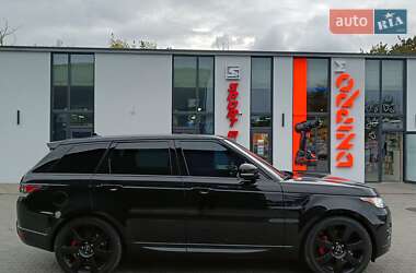 Land Rover Range Rover Sport  2016