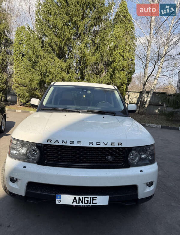 Land Rover Range Rover Sport