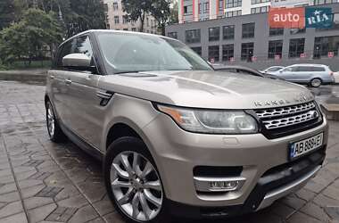 Land Rover Range Rover Sport  2015