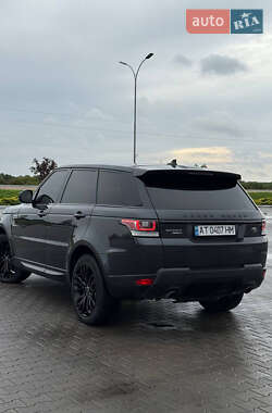 Land Rover Range Rover Sport  2016