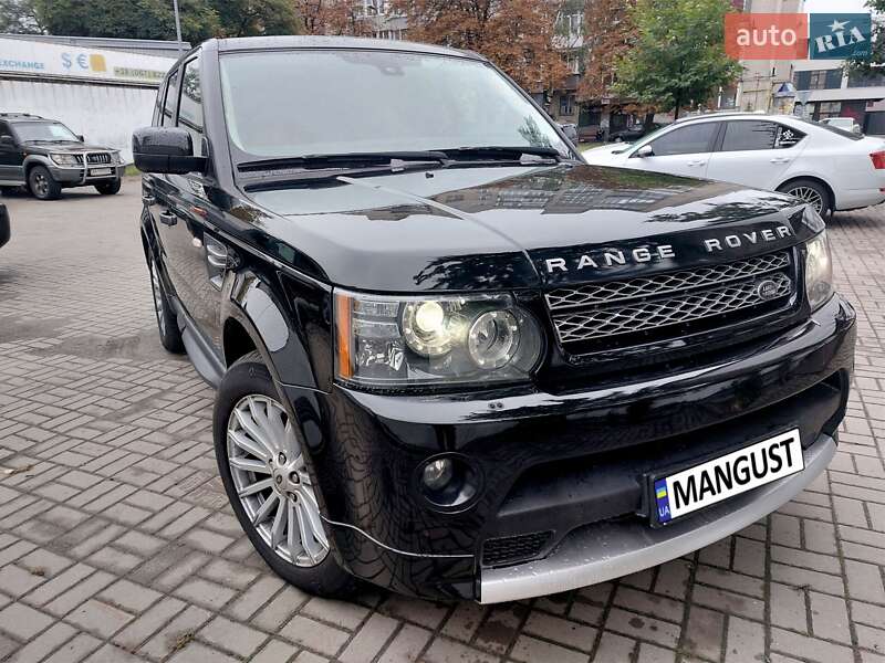 Легковые Land Rover Range Rover Sport