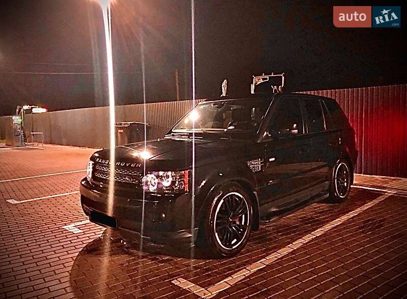 Land Rover Range Rover Sport