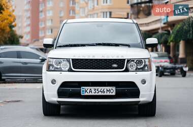 Land Rover Range Rover Sport 2011