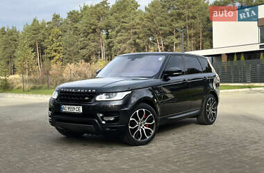 Land Rover Range Rover Sport  2016