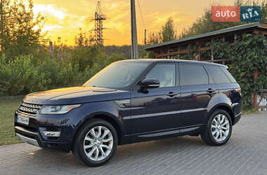 Land Rover Range Rover Sport 2015