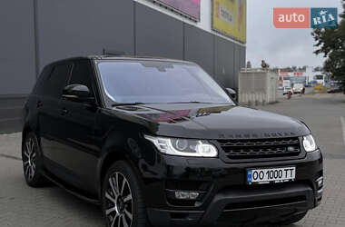 Land Rover Range Rover Sport  2016