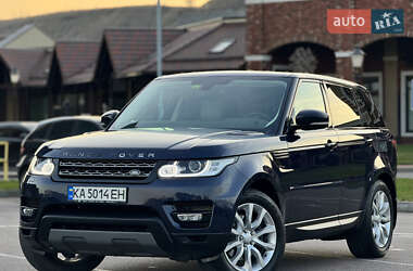 Land Rover Range Rover Sport  2016