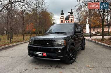 Land Rover Range Rover Sport 2010