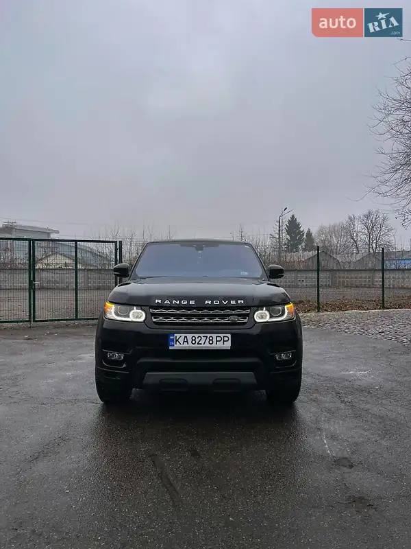 Land Rover Range Rover Sport