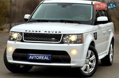 Land Rover Range Rover Sport 2013