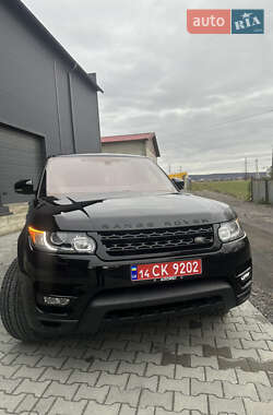 Land Rover Range Rover Sport  2016