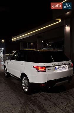 Land Rover Range Rover Sport  2015