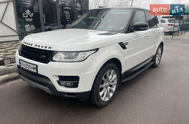 Land Rover Range Rover Sport  2016