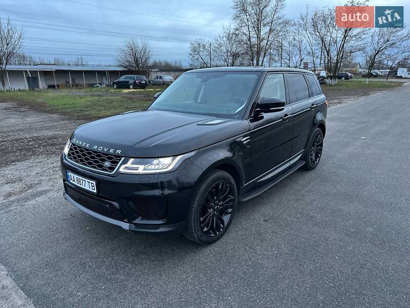 Land Rover Range Rover Sport