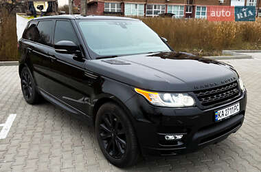 Land Rover Range Rover Sport  2016