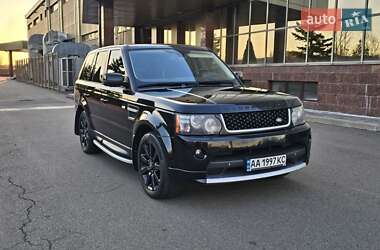 Land Rover Range Rover Sport 2012