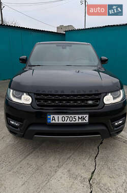 Land Rover Range Rover Sport  2015