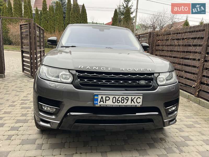 Land Rover Range Rover Sport