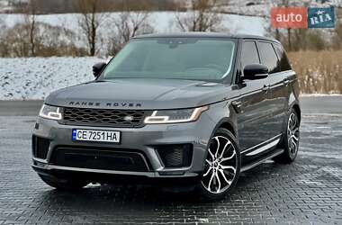 Land Rover Range Rover Sport  2018
