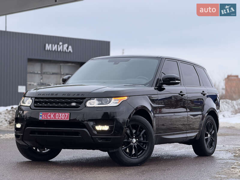Легкові Land Rover Range Rover Sport