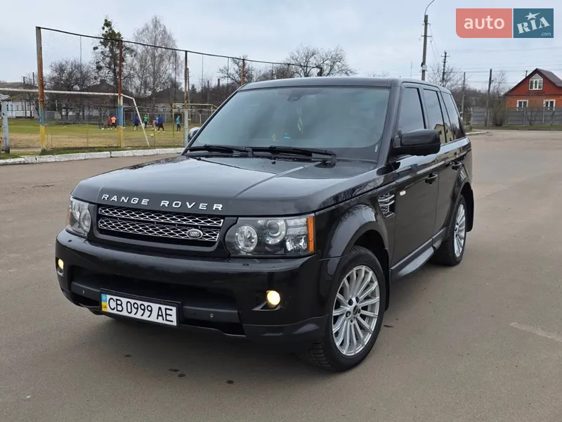 Land Rover Range Rover Sport