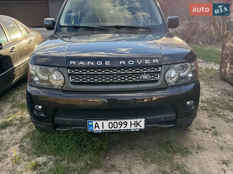 Land Rover Range Rover Sport