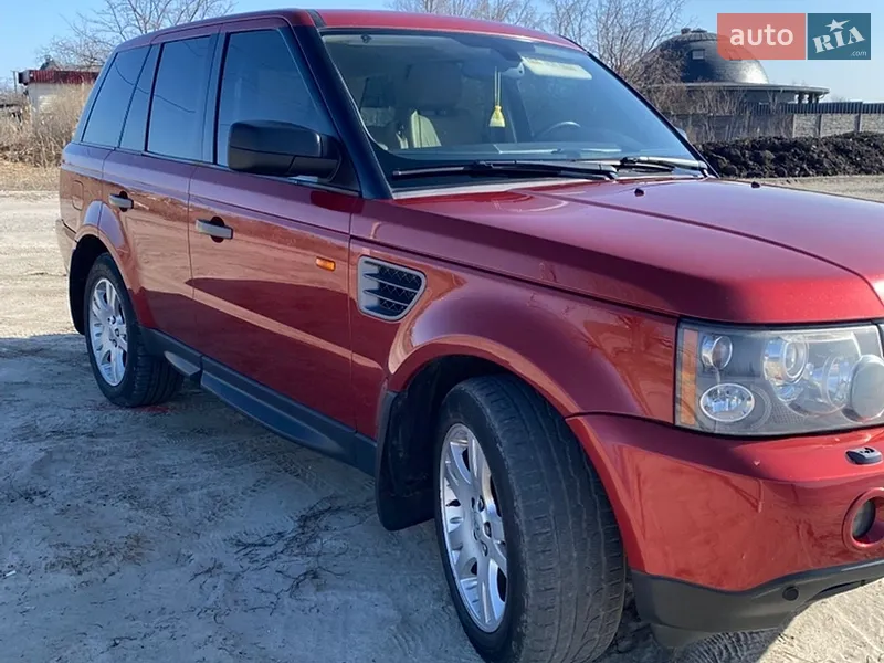 Land Rover Range Rover Sport