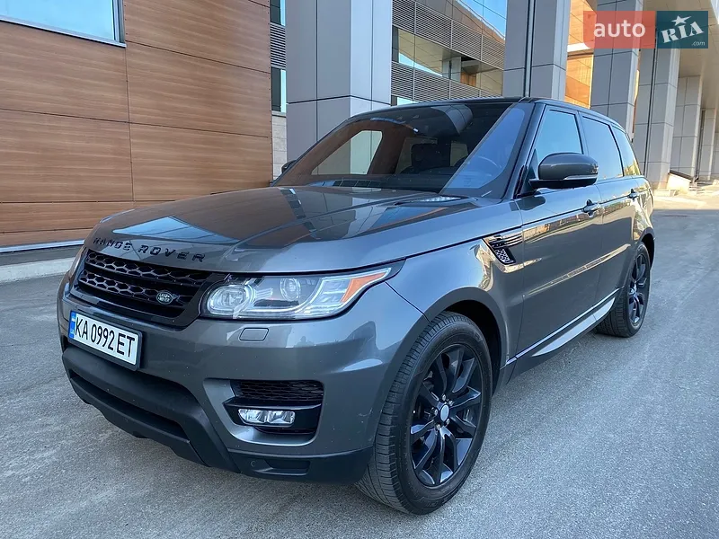 Land Rover Range Rover Sport