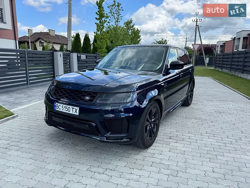 Land Rover Range Rover Sport