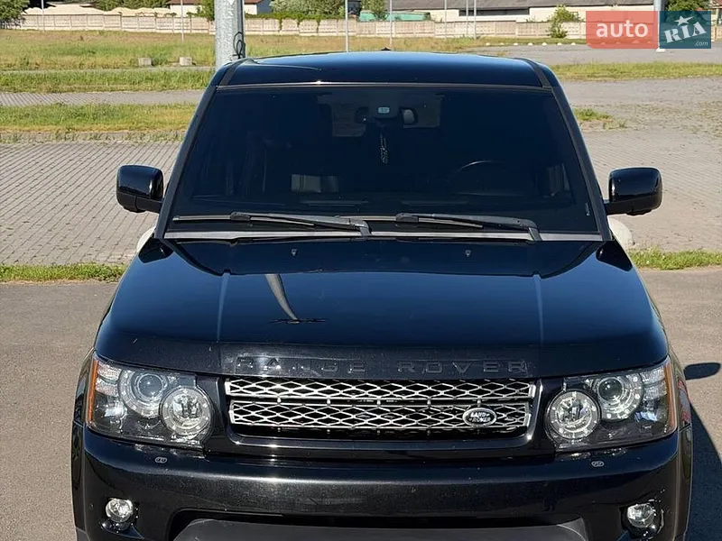 Land Rover Range Rover Sport