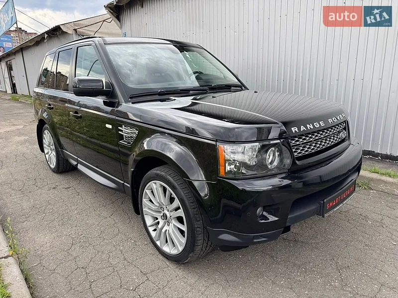Land Rover Range Rover Sport