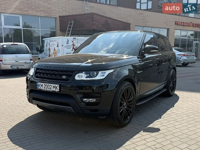 Land Rover Range Rover Sport