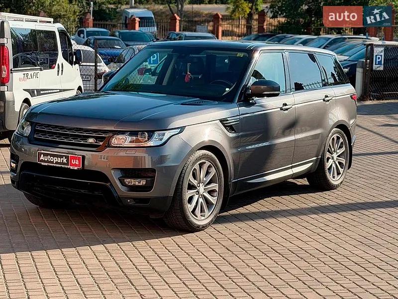 Land Rover Range Rover Sport
