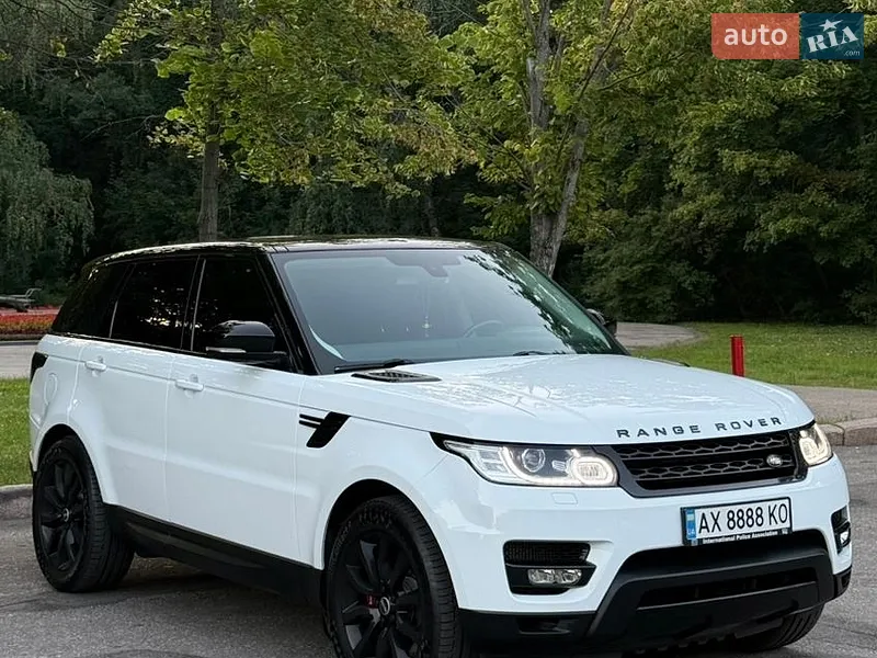 Land Rover Range Rover Sport