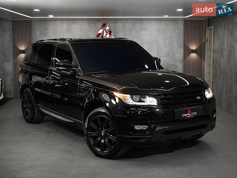 Land Rover Range Rover Sport