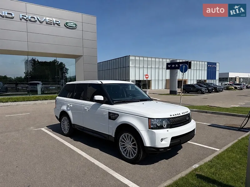 Land Rover Range Rover Sport 2012