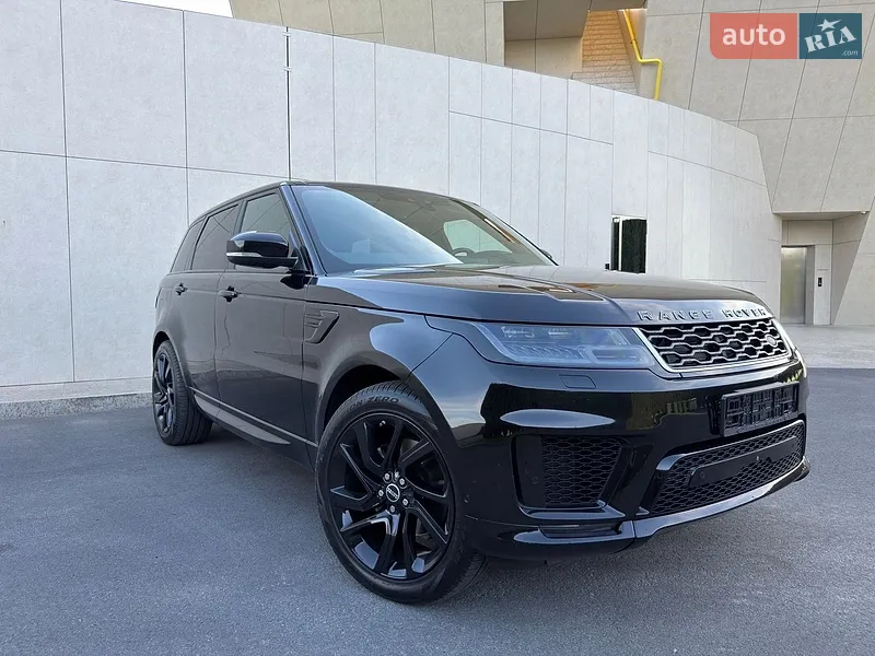 Land Rover Range Rover Sport