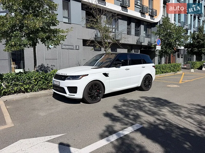 Land Rover Range Rover Sport