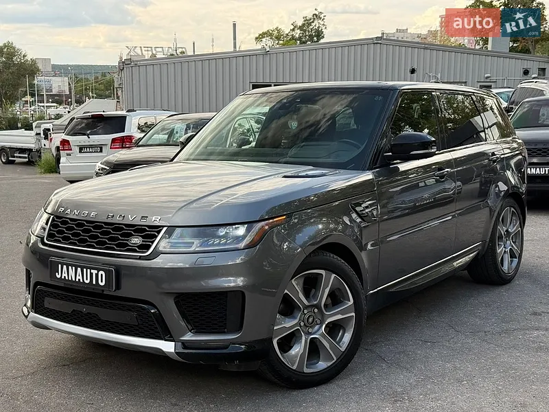 Land Rover Range Rover Sport
