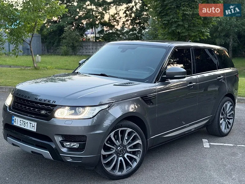 Land Rover Range Rover Sport