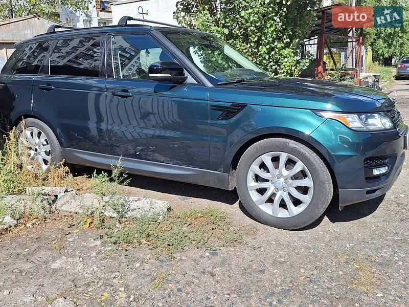 Land Rover Range Rover Sport