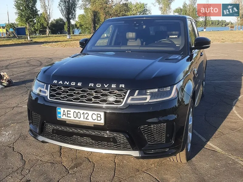 Land Rover Range Rover Sport