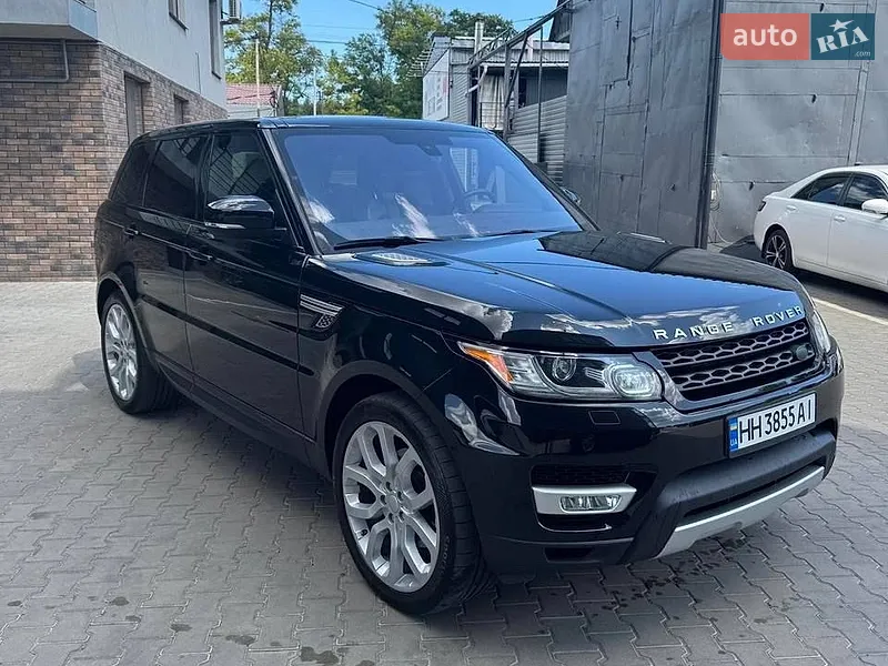 Land Rover Range Rover Sport